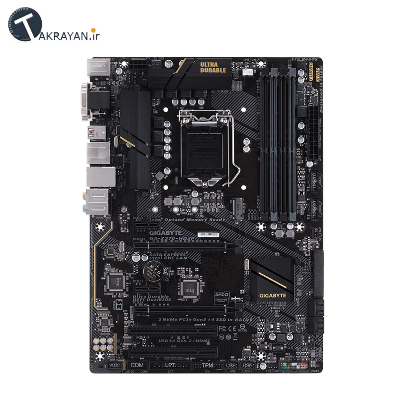 GIGABYTE GA-Z270-HD3P Motherboard